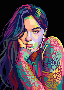 Gracie Abrams Pop Art