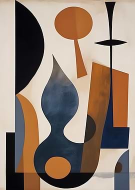 Abstract Geometric Composition