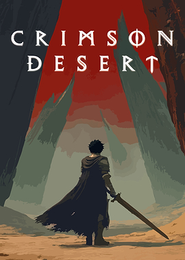 Crimson Desert Fantasy Warrior