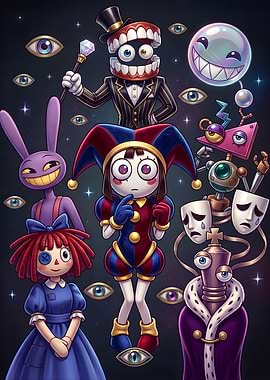 The Amazing Digital Circus