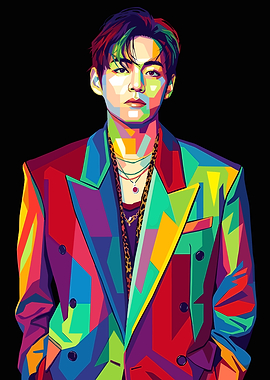 Kim Taehyung Of BTS WPAP