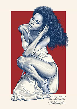 Diana Ross Portrait