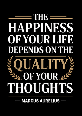 Marcus Aurelius quote on happiness