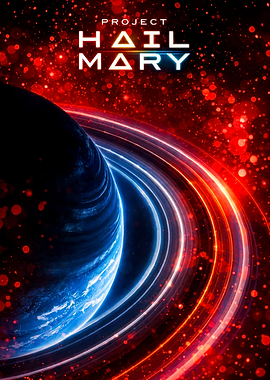 Project Hail Mary Book Cover