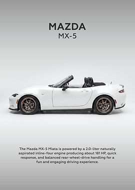 Car Mazda MX-5 Convertible