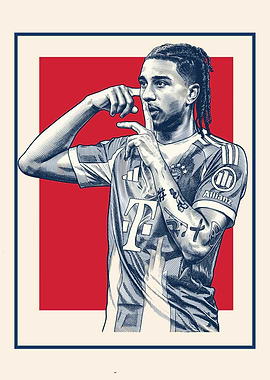Michael Olise Football Player