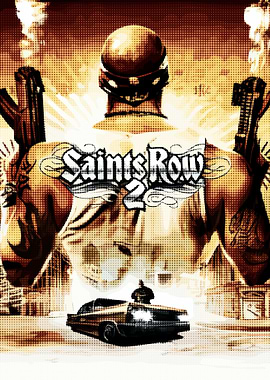 Saints Row 2 Game Cover