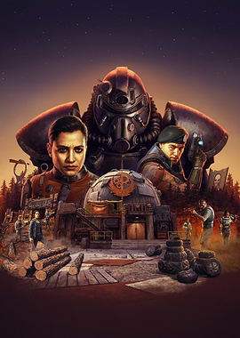 Fallout 76: Steel Reign