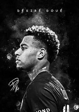 Desire Doue Portrait