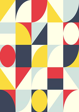 Geometric Abstract Pattern