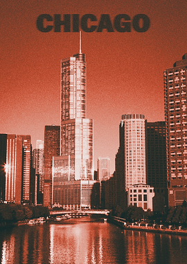 Chicago Skyline