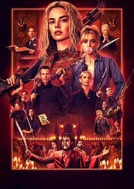 The Babysitter: Killer Queen Poster