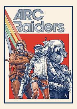 ARC Raiders Game Poster