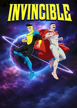 Invincible and Omni-Man