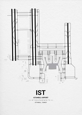 Istanbul Airport Map
