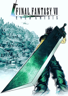 Final Fantasy VII Ever Crisis Poster