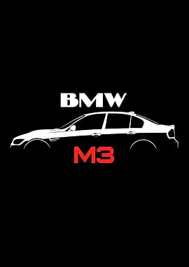 BMW M3 Silhouette