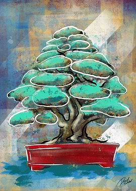 'Sky High' Bonsai Tree
