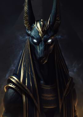 Anubis Egyptian God