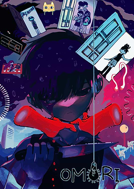 Omori Game Poster