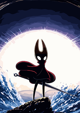 Hornet from Hollow Knight