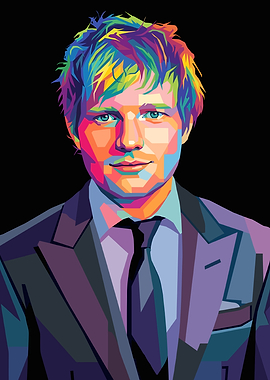 Ed Sheeran Pop Art
