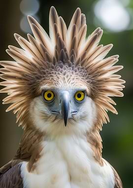 Philippine Eagle Close-up
