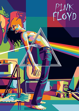 Pink Floyd Prism and Figure