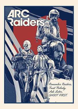 ARC Raiders Game Poster