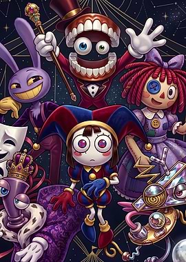 The Amazing Digital Circus