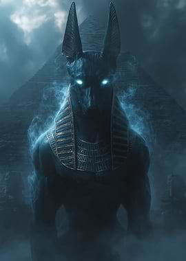 Anubis and Pyramids
