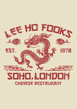 Lee Ho Fooks Chinese Restaurant Dragon