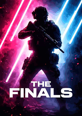 The Finals Game Poster