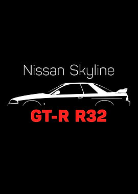 Nissan Skyline GT-R R32 Silhouette