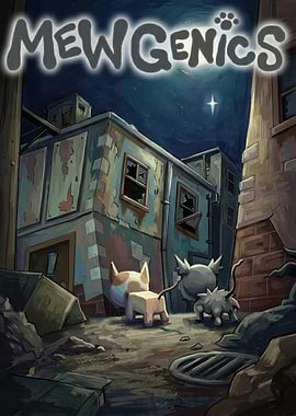 MewGenics Game Art