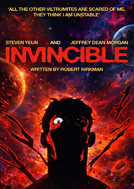 Invincible Comic Book Poster