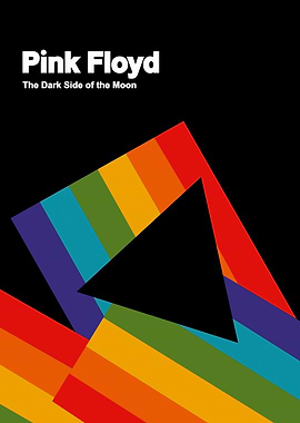 Pink Floyd Dark Side of the Moon Prism