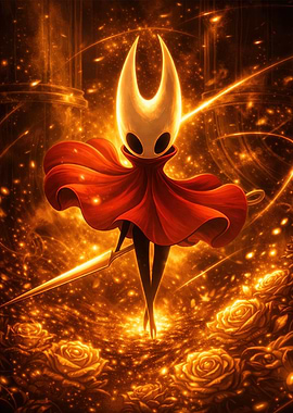 Hornet from Hollow Knight