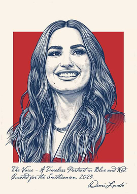 Demi Lovato Portrait