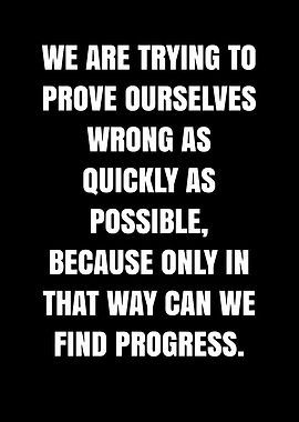 Inspirational Quote About Progress