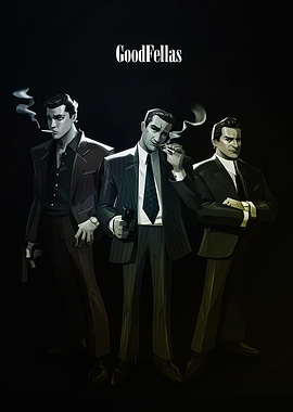 Goodfellas Movie Poster Art
