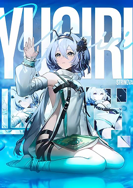 Yugiri Strinova Anime Art