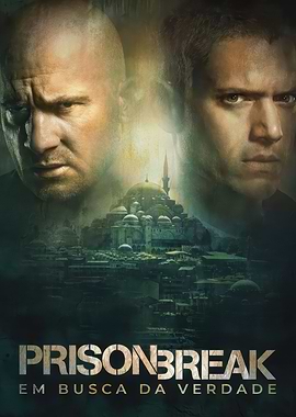 Prison Break Movie Poster