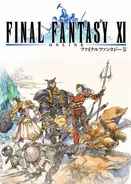 Final Fantasy XI Online Art
