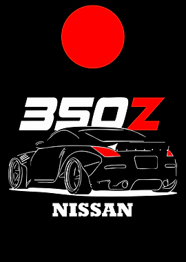 Nissan 350Z Car Art