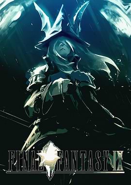 Final Fantasy IX Artwork