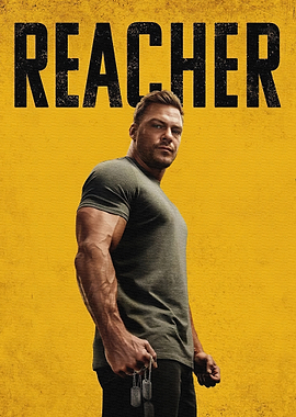 Reacher Poster with Alan Ritchson