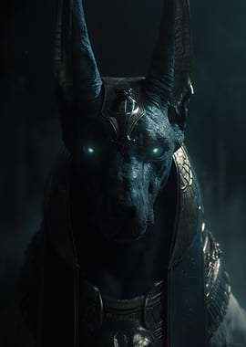 Anubis Egyptian God