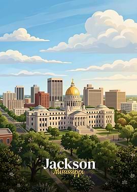 Jackson Mississippi State Capitol Building