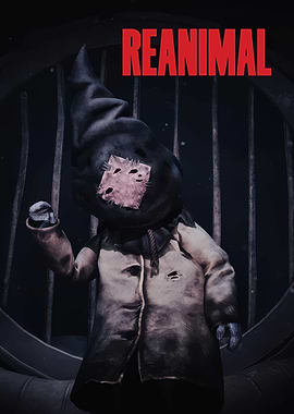 Reanimal Game Poster